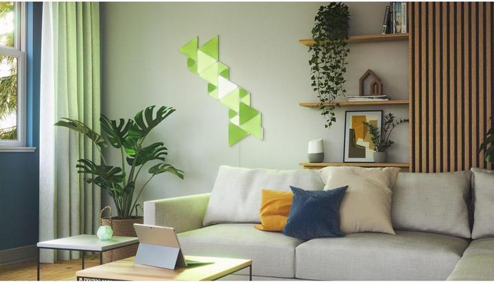 Actual product image Nanoleaf Shapes Mini Triangles Expansion Pack, 10 pcs. (200 lm)