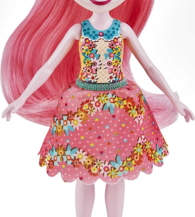 Actual product image Enchantimals Bree bunny doll and little sister