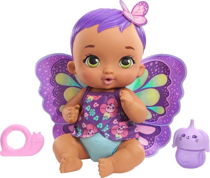 Produktbild My Garden Baby Schmetterlings-Baby Puppe - Lila Schmetterling