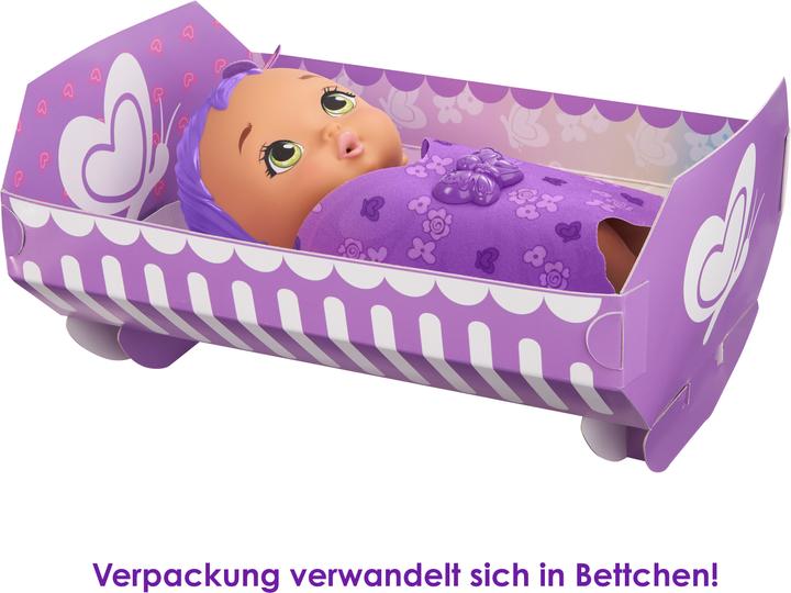 Produktbild My Garden Baby Schmetterlings-Baby Puppe - Lila Schmetterling
