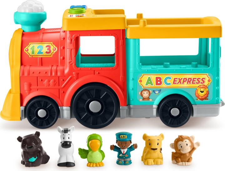 Produktbild Fisher-Price Grosser ABC Tierfreunde Zug