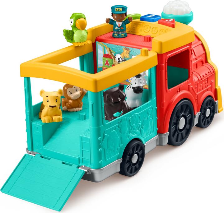 Produktbild Fisher-Price Grosser ABC Tierfreunde Zug