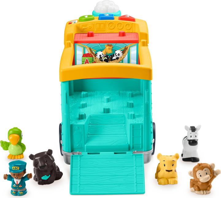 Produktbild Fisher-Price Grosser ABC Tierfreunde Zug