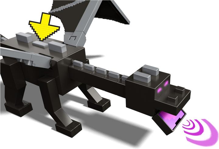 Produktbild Minecraft Ultimativer Enderdrache mit Steve Figur