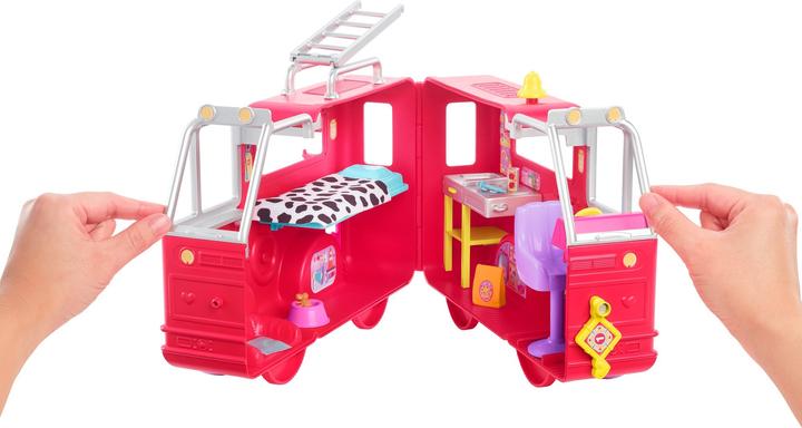 Produktbild Barbie Chelsea Feuerwehrauto mit Chelsea