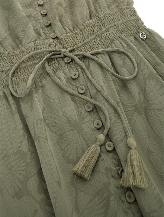 Actual product image Guess 's v-neck maxi dress destiny (L)