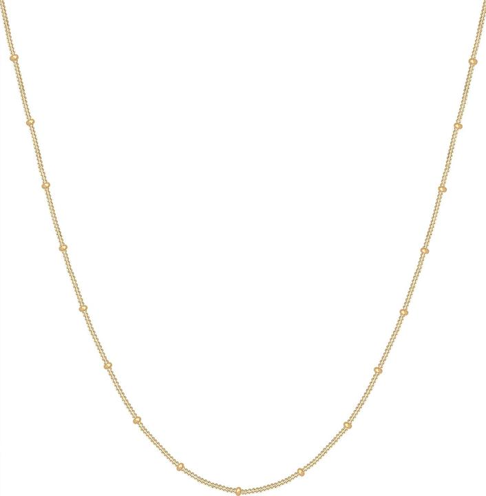 Image du produit Elli Basic Panzerkette mit Kugeln (Argent Sterling, 45 cm)