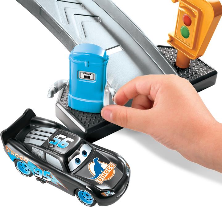 Image du produit Disney Cars Kit de jeu de lavage de voiture à changement de couleur Dinoco