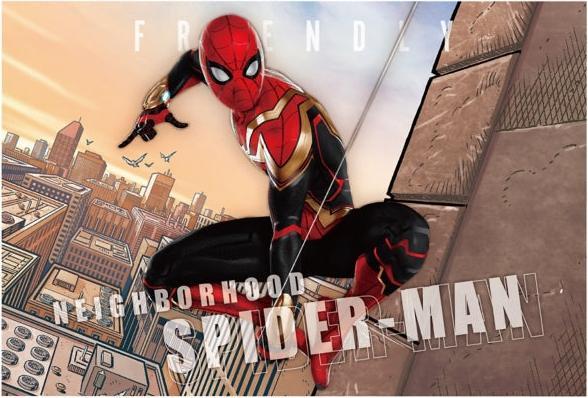 Actual product image Disney Spider-Man: No Way Home Veränderbare Postkarte