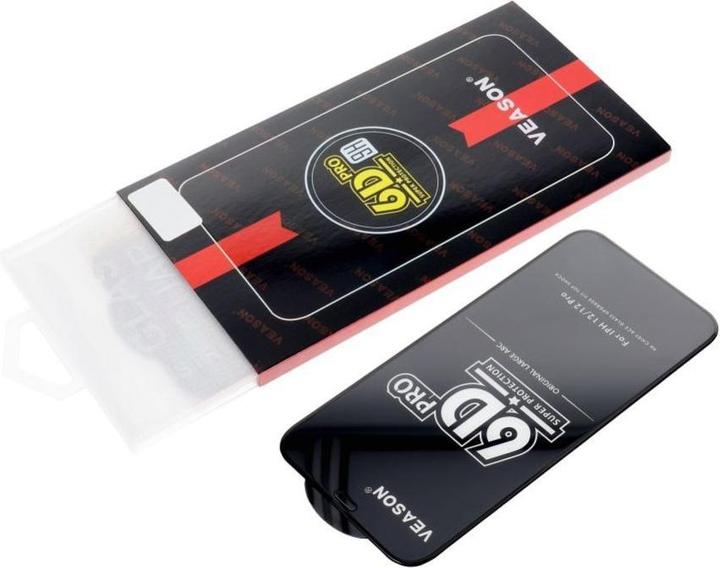 Produktbild NoName Protective glass Veason 6D Pro Veason Glass - for Samsung Galaxy A50 black (1 Stück, Samsung Galaxy A50)