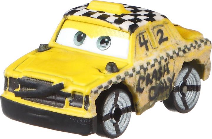 Actual product image Disney Cars Mini Racers blind pack assortment in counter display