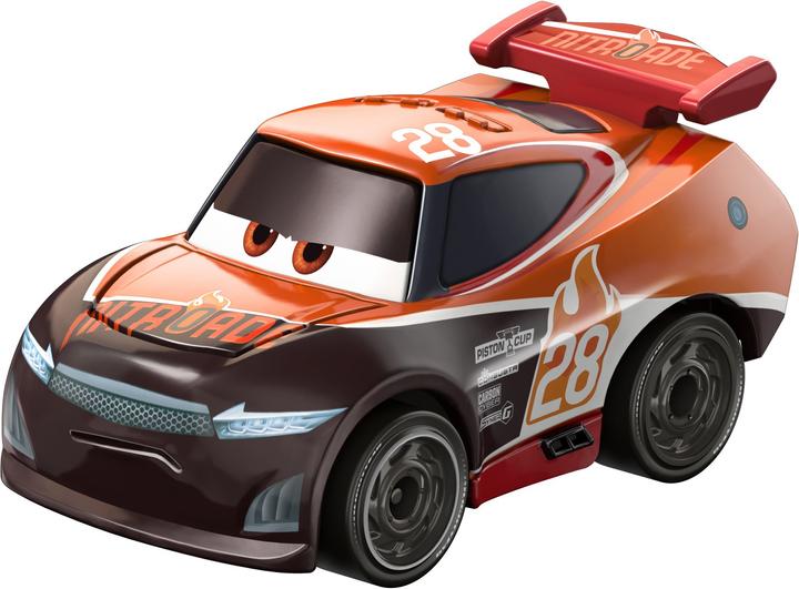 Actual product image Disney Cars Mini Racers blind pack assortment in counter display