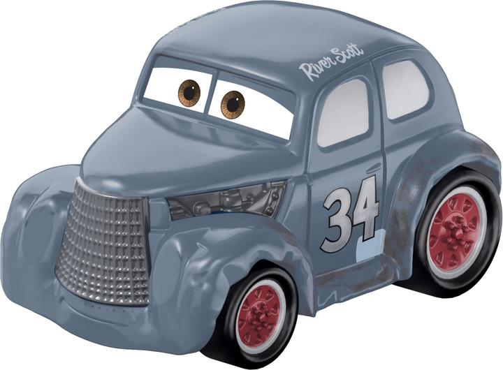 Actual product image Disney Cars Mini Racers blind pack assortment in counter display