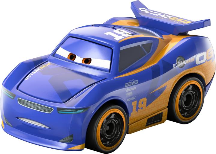 Actual product image Disney Cars Mini Racers blind pack assortment in counter display