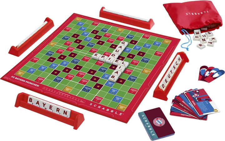 Immagine prodotto Mattel Games Scarabeo FC Bayern Monaco (Tedesco)