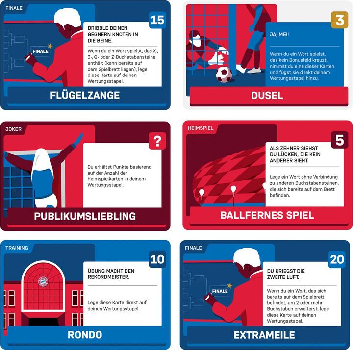 Immagine prodotto Mattel Games Scarabeo FC Bayern Monaco (Tedesco)