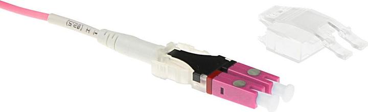 Immagine prodotto 7 metri di cavo in fibra Multimode 50/125 OM4 Polarity Twist con connettori LC (CAT6, 7 m)