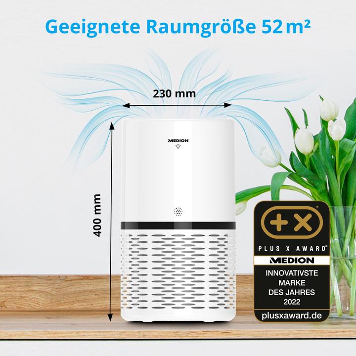 Actual product image Medion Air purifier MD 10171 52 m² (52 m²)