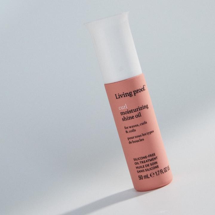Image du produit Living proof. Curl Moisturizing Shine Oil - Huile pour cheveux - 50ml (50 ml)