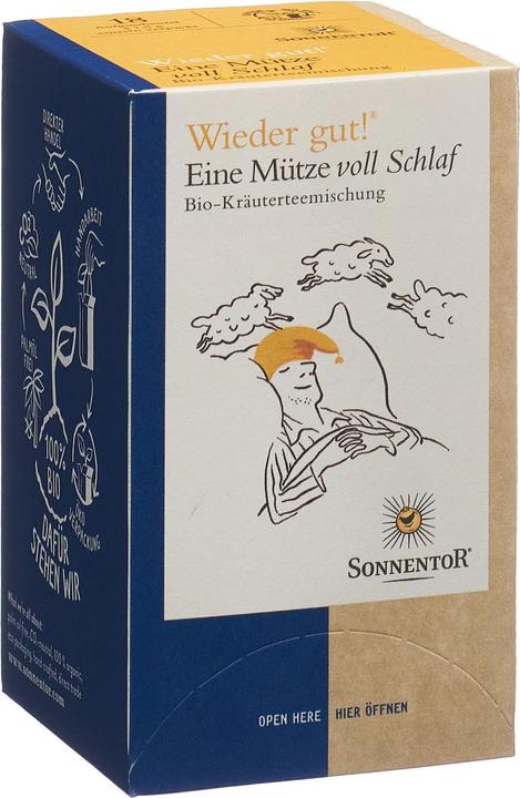 Produktbild Sonnentor Eine Mütze voll Schlaf Tee (27 g)