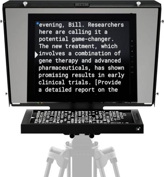 Actual product image Ikan PT4700 Professional 17 High Bright Teleprompter (Teleprompters)