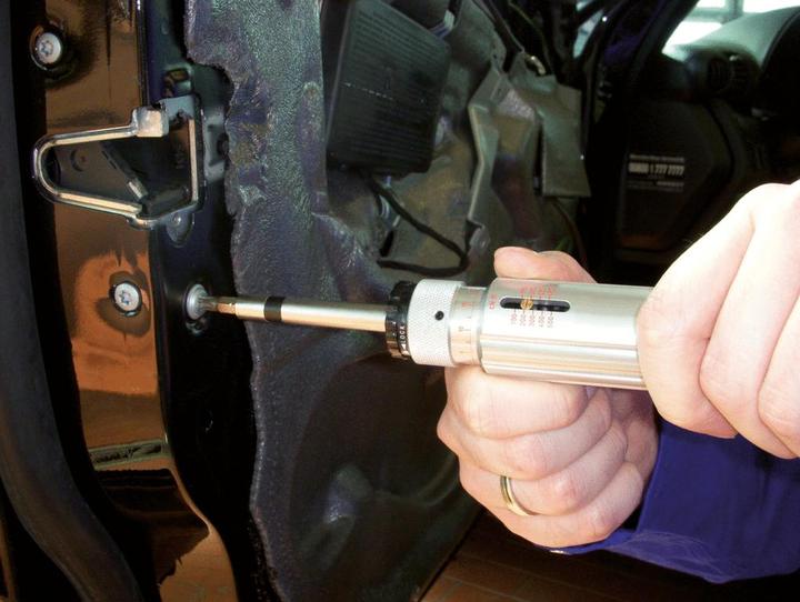 Produktbild KS Tools 1/4" ESD-Drehmomentschraubendreher Mikrometerskala, Skale (mech.), 400-1000 cNm (1/4", 400 Nm, 1000 Nm)