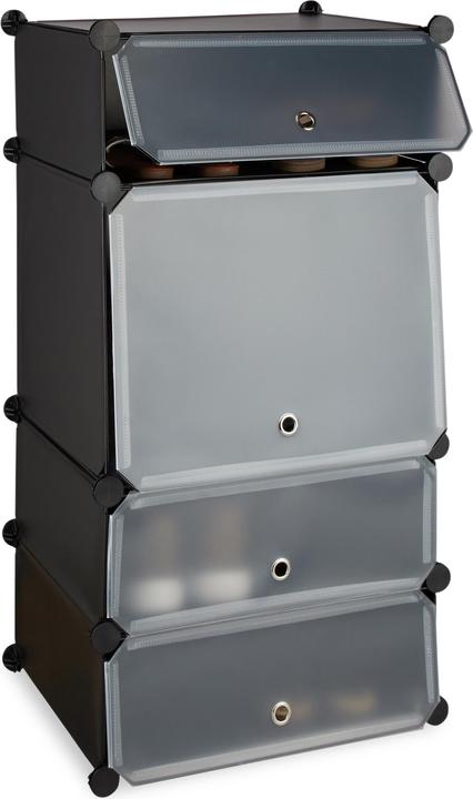 Actual product image Relaxdays Shoe Cabinet (49 x 36.5 x 91 cm)