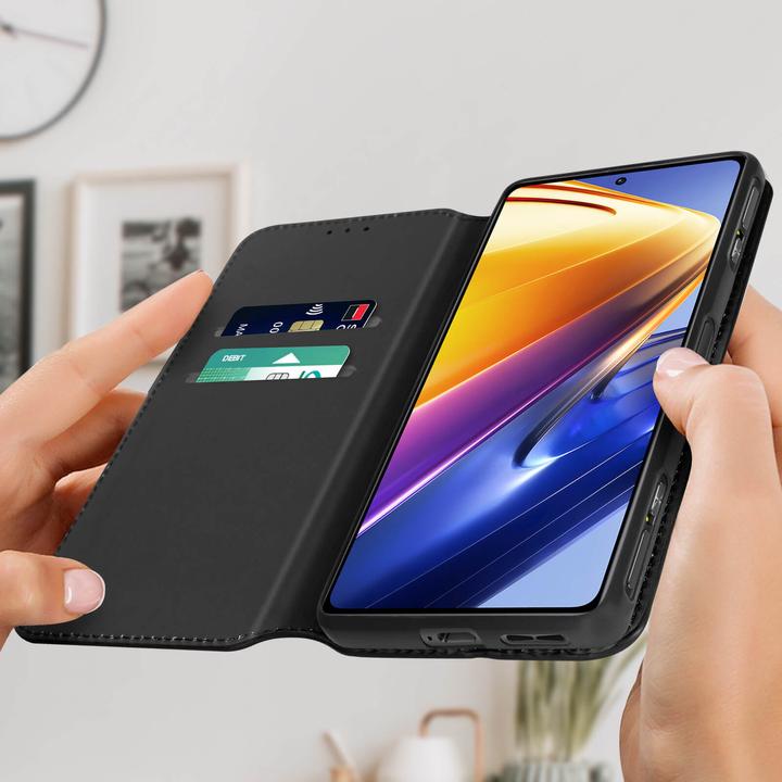 Produktbild Avizar Classic Edition Klappetui Series (Xiaomi Poco F4 GT)