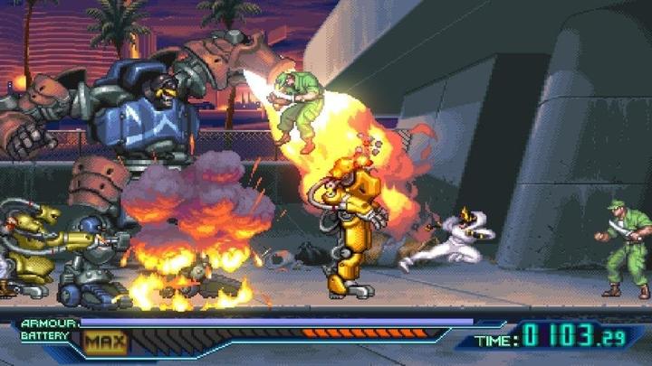 Produktbild Atari The Ninja Saviors Return of the Warriors (PS4)