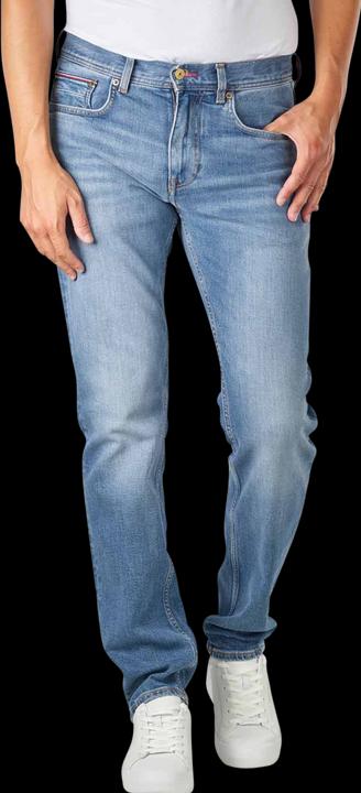 Image du produit Tommy Hilfiger Denton Jeans Straight Fit Boston Indigo (W40/L34)