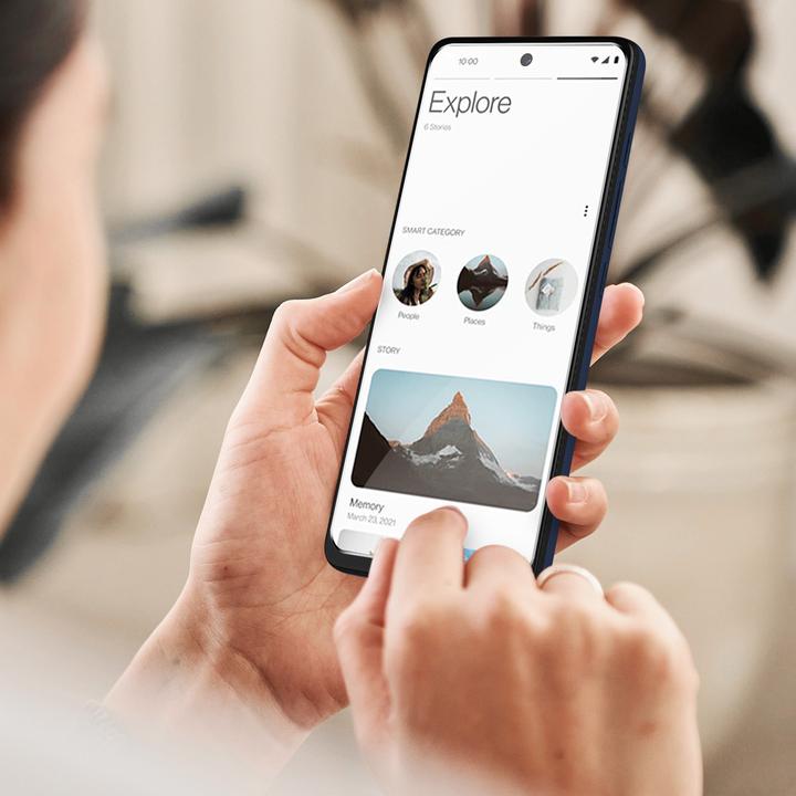 Produktbild Avizar 9H Härtegrad Glas-Displayschutzfolie (1 Stück, Motorola Moto G60S)