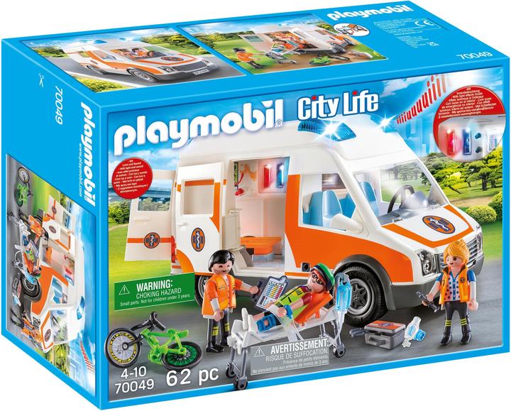Playmobil Ambulanza (70049, Playmobil City Life)