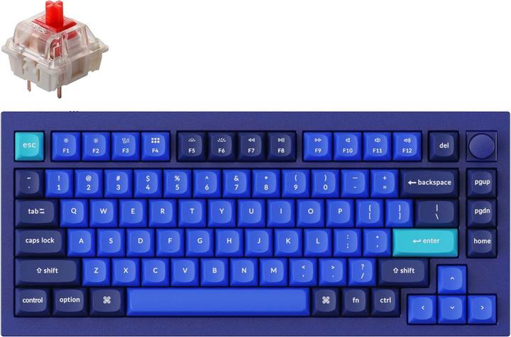 Actual product image Keychron Q1 Knob Version v2 (US, Cable)
