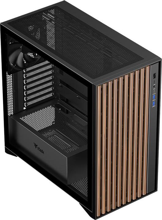Actual product image Itek Woody (mATX, ATX, Mini-ITX)