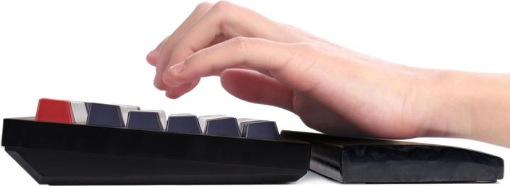 Actual product image Keychron K2/K6 Resin Palm Rest