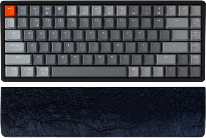 Actual product image Keychron K2/K6 Resin Palm Rest