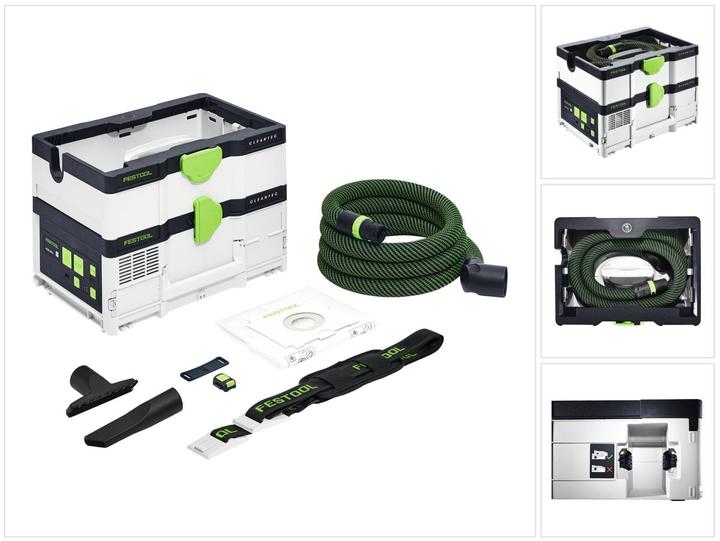 Produktbild Festool Absaugmobil CTLC SYS I-Basic (Trockensauger)