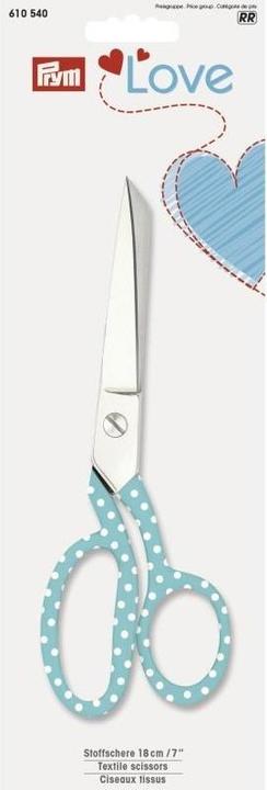 Actual product image Prym Love fabric scissors (18 cm)