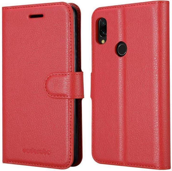 Image du produit Cadorabo Book avec fonction stand Cover (Xiaomi Redmi 7)
