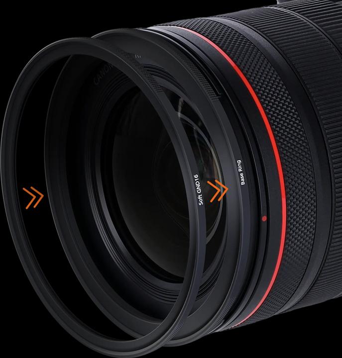 Actual product image Rollei F:X Pro Magn. MKII S. GND16 77 (77 mm, Graduated neutral density filter)