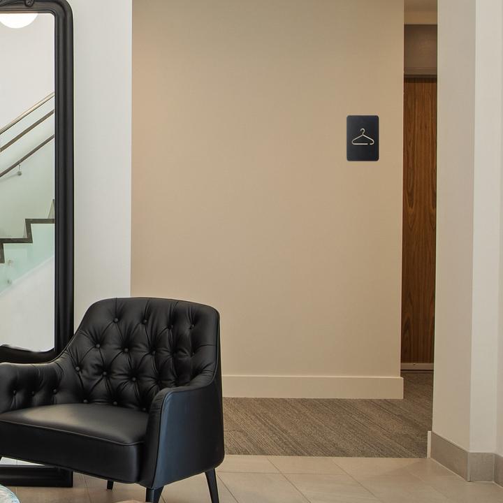 Image du produit Europel Pictogramme "Vestiaire", noir