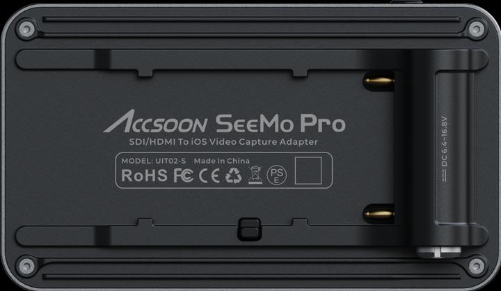 Actual product image Accsoon SeeMo Pro