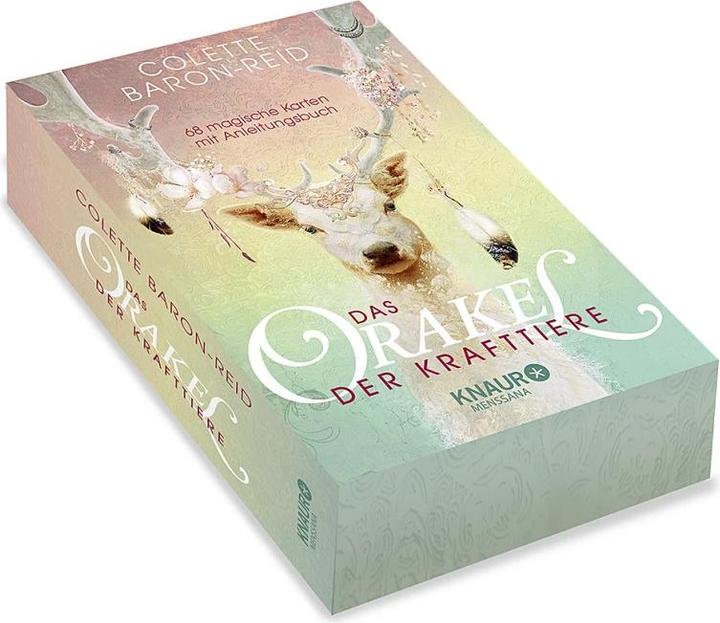 Produktbild Das Orakel der Krafttiere (Deutsch, Jena DellaGrottaglia, Horst Kappen, Colette Baron-Reid, 2019)