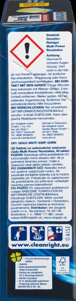 Immagine prodotto dm Denkmit Tabs per lavastoviglie Multi-Power Revolution (Compresse, 40 x)