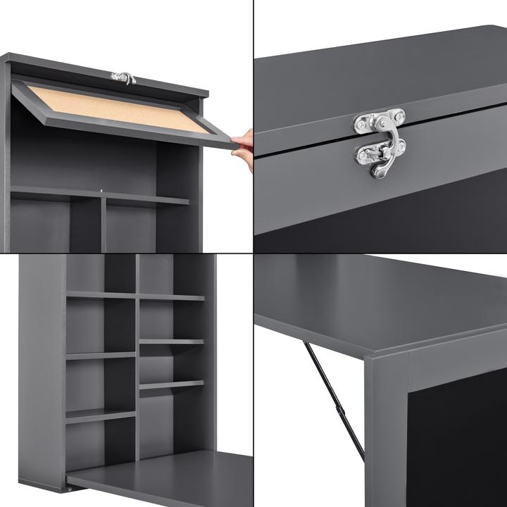 Actual product image En.Casa Ottawa (50 x 91.5 x 156 cm)
