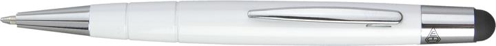 Produktbild Peter Jäckel Universal TOUCHPEN - Stift/Kugelschreiber - weiss - für Apple iPad (3. Generation
