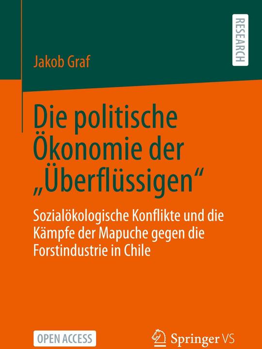 Actual product image Graf:Die politische Ökonomie der Überf (German, Jakob Graf, 2023)