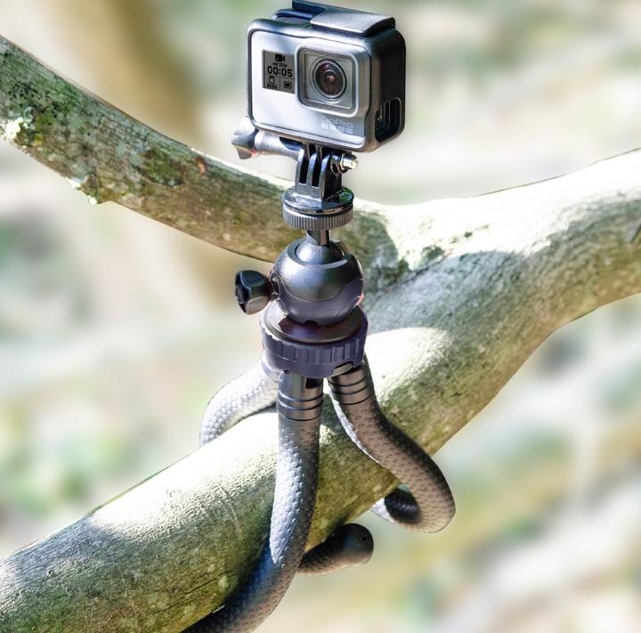 Actual product image DigiPower FLEX-WRAP - Flexible Tripod