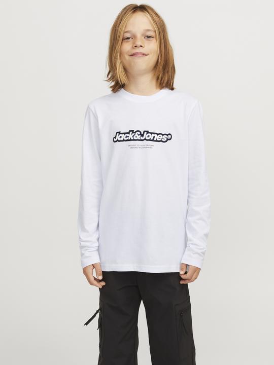 Produktbild Jack & Jones Logo T-shirt Junior T-shirt (140)