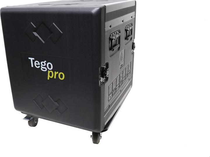 Produktbild Tego Pro HDPE Case 12HE mit Rollen (Zubehör)